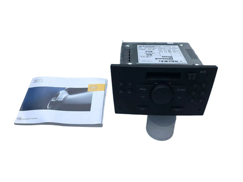 NEU Kassettenradio CC20 DS anthrazit schwarzgrau Opel Corsa C Agila A Meriva A
