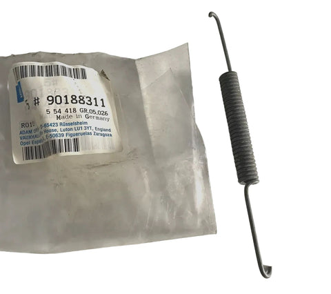 NEU 1x Feder Bremsbacken Trommelbremse hinten Original Opel Corsa A Ascona C