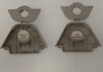 NEU Abdeckkappe Sicherheitsgurt Höhenversteller oben grau Original Opel Sintra