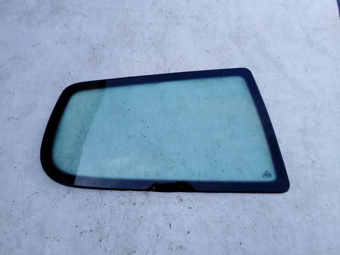 NEU Seitenscheibe hinten rechts grünglas Original VW Polo III 6N