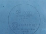 NEU Türscheibe Fensterscheibe vorne links grünglas Original VW Polo III 86C