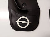 NEU Satz Schmutzfänger Spritzlappen hinten Original Opel Vectra A