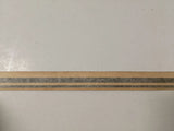 NEU Farbstreifen silber Original Opel 90212483