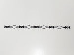 NEU Halter Blende Kofferraumabdeckung Original Opel Astra G Zafira A
