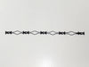 NEU Halter Blende Kofferraumabdeckung Original Opel Astra G Zafira A