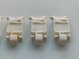 5 Klammern Clips Steinschlagschutz Schweller Original Opel Senator B Omega A