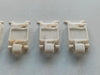 5 Klammern Clips Steinschlagschutz Schweller Original Opel Senator B Omega A