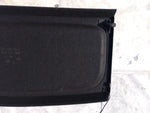 Hutablage Kofferraumabdeckung Laderaumabdeckung schwarz Original VW Polo 6R