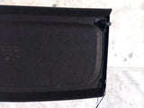 Hutablage Kofferraumabdeckung Laderaumabdeckung schwarz Original VW Polo 6R