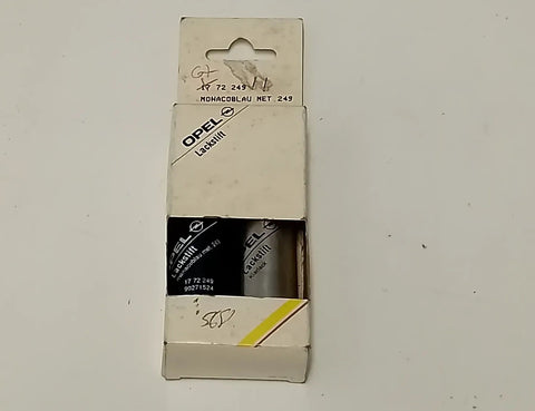 NEU NOS Lackstift Set monacoblau metallic 249 Original Opel 902715249