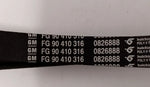 NEU Keilrippenriemen 17.8mmX985mm Original Opel Astra F Corsa B Vectra A 1.4 1.6