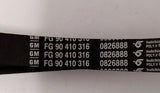 NEU Keilrippenriemen 17.8mmX985mm Original Opel Astra F Corsa B Vectra A 1.4 1.6
