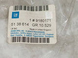 NEU Halter Türgriff Hintertür aussen rechts Original Opel Vectra C Signum
