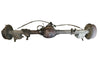 Hinterachse Differential Tellerrad Steckachsen Original Opel Rekord C 9:35 3,89