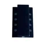 NEU 2 Halter Zusatzbremsleuchte 3. Bremslicht hinten Orig Opel Vectra B CC Sth