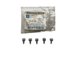 NEU 5x Schrauben 4.8x13 Schalter Spiegel Schelle Schlauch Opel Omega B Astra F