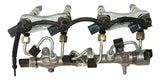 Rail Einspritzleiste Einspritzdüsen Injektor 2.0 TDI VW Golf 7 Audi A4 8W A6 4G