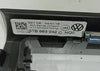 Blende Verkleidung Klimabedienung Mittelkonsole Original VW Touran 5T