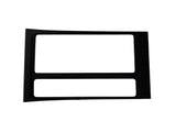 Blende Zierblende Einbaurahmen Mittelkonsole Original VW Golf VII 7
