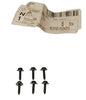 NEU 6x Blechschraube Verkleidung an Motorhaube Original Mercedes W204