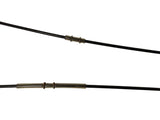 NEU Handbremsseilzug Bremszug Seilzug Original Opel Rekord D Commodore B