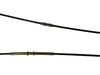 NEU Handbremsseilzug Bremszug Seilzug Original Opel Rekord D Commodore B