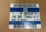 NEU Satz Bremsbeläge Bremsklötze Vorderachse Original Opel Senator B 90398761
