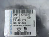NEU Kofferraumabdeckungen Heckverkleidung Original Opel Corsa D 133810