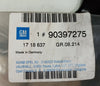 NEU Satz Schmutzfänger Spritzlappen Vorderachse Original Opel Astra F