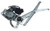 elektrischer Fensterheber mit Motor vorne links Original Opel Astra F 3-Türer