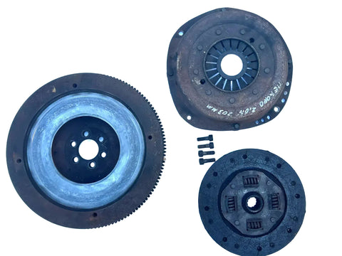 Schwungrad Schwungscheibe Kupplung Druckplatte 8 Zoll CIH Opel Rekord E 2.0N 20N