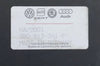 NEU Querblech Heckblech Verstärkung hinten Orig VW Passat B5 3B Limousine