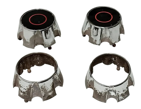 Zierkappe Radnabe Nabendeckel Nabenkappe für Alufelgen Original Opel Frontera A