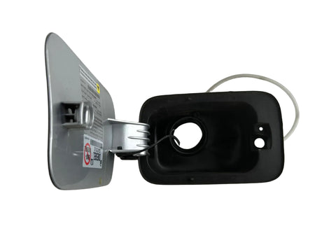 Tankdeckel Tankklappe silber metallic LA7W Original Volkswagen VW Sharan II 7N