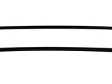 Dachreling Set rechts links schwarz Original VW Sharan 7N Seat Alhambra 711