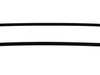 Dachreling Set rechts links schwarz Original VW Sharan 7N Seat Alhambra 711