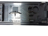 Schacht Radio Blende Abdeckung Original Mercedes Benz R129 W140 W202 W210