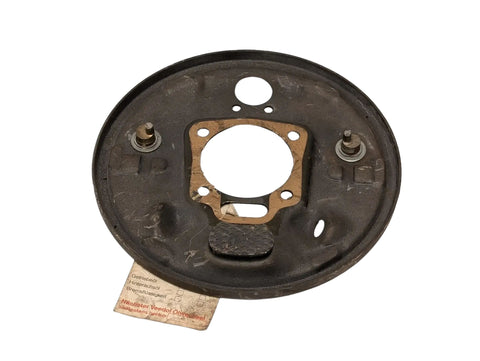 NEU NOS Bremsankerplatte hinten rechts Original Opel Kadett C