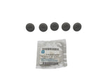 NEU NOS 5x Clips Fußmatte Teppich grau Original Opel Omega B