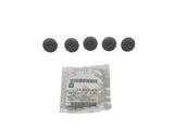 NEU NOS 5x Clips Fußmatte Teppich grau Original Opel Omega B