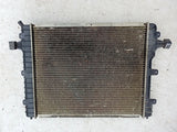 Wasserkühler Kühler Radiator Orig Opel Senator B Omega A Automatik