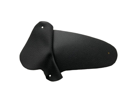 NEU Abdeckung Scharnier Sitz HL außen Leder anthrazit Code XXPD Orig Opel Signum