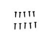 NEU 10x Schrauben 3.9x16 Innenverkleidung Boxen Original Opel Vectra B Astra F