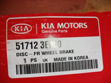 NEU Satz Bremsscheiben Vorderachse Ø302mm Original Kia Sorento I