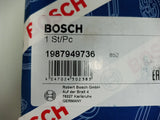 NEU Wasserpumpe Kühlmittelpumpe Original Bosch Renault Clio Twingo 1.2