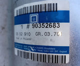 NEU Mittelschalldämpfer Mitteltopf Original Opel Astra F Caravan 90352683