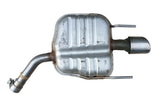 NEU Auspufftopf Endschalldämpfer Original Opel Vectra C 3.0 Y30DT Schrägheck CC