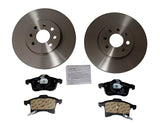NEU Bremsenkomplettsatz Vorderachse 4-Loch Original Opel Meriva A Combo C