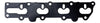 NEU Dichtung Abgaskrümmer Original Opel Astra G Vectra B Omega B Frontera B
