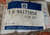 NEU Endstück Flansch Gelenkwelle Gabelkopf Original Opel Campo A 94171858